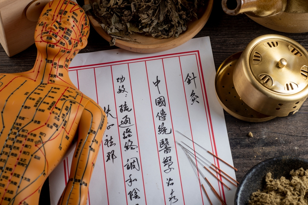 Background,Of,Moxibustion,And,Chinese,Herbal,Medicine.,Chinese,Character,Translation?acupuncture