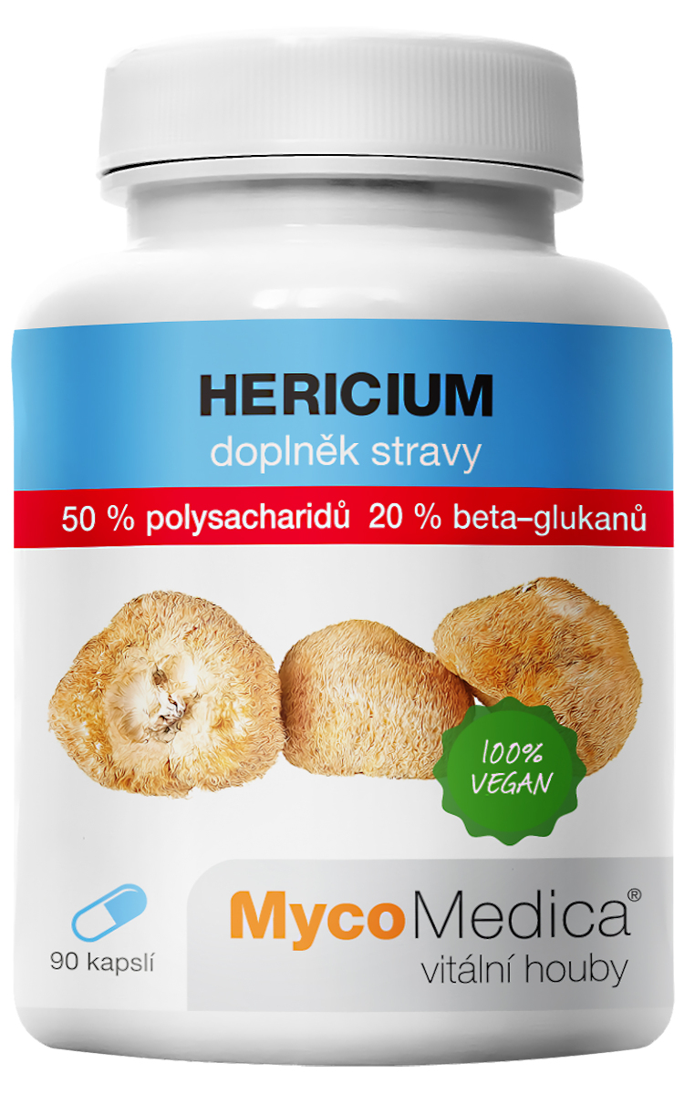 Hericium 50 %